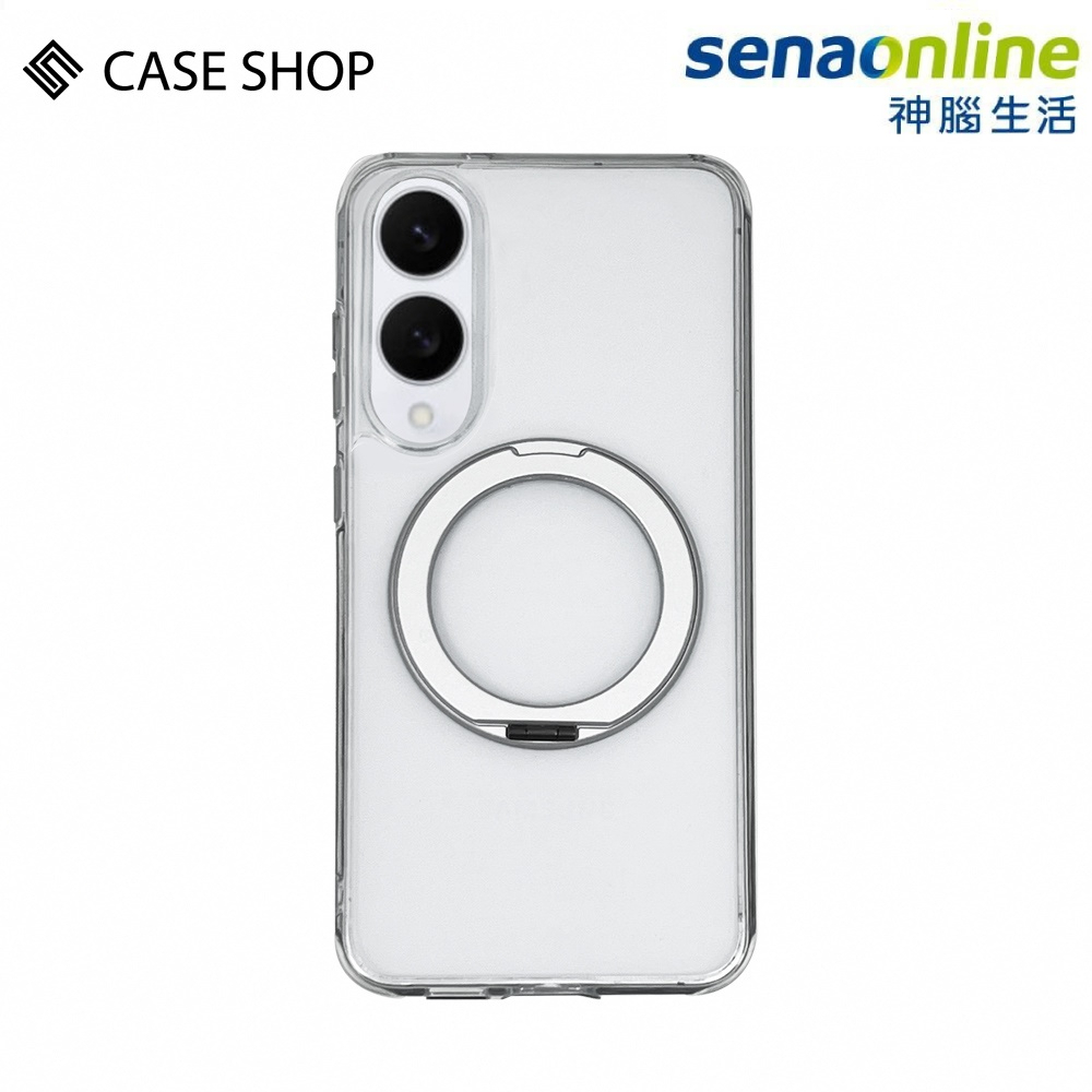 CASE SHOP SAMSUNG 三星 S25 Edge 360º磁吸站立保護殼 神腦生活