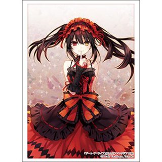 【亞立】現貨日版 富士見文庫 約會大作戰 HG卡套 Vol.4480 時崎狂三 TCG 牌套 卡片保護套
