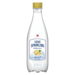 UNI SPARKLING檸檬風味氣泡水PET500mlx24【家樂福】