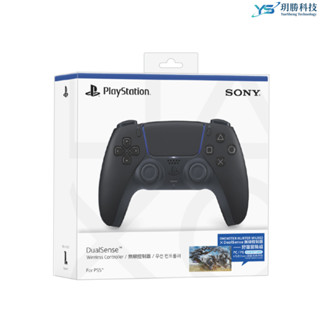 PS5 DualSense 無線控制器 -黑色 + 魔物獵人 荒野 STEAM 序號《同捆組》 臺灣公司貨