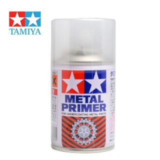 【模型屋】現貨 田宮 TAMIYA 87061 底漆噴罐 噴漆 金屬部品專用底漆 金屬專用 100ml