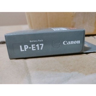 Canon 原廠電池LP-E17