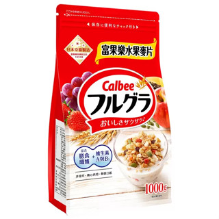 🌟6/9~6/21特價🌟 代購 Costco 好市多 卡樂比 富果樂水果早餐麥片 1 公斤 / 奶素