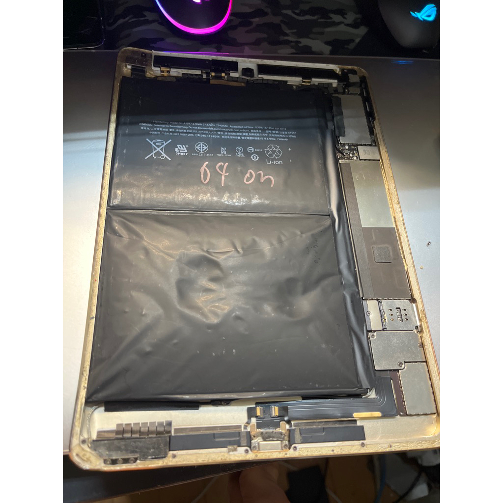 iPad Air 2 64GB LTE 故障機 零件機