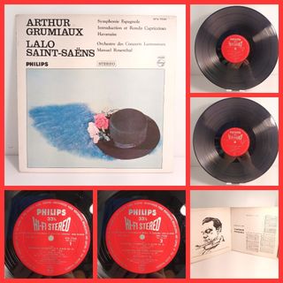 LP - 葛魯米歐 Arthur Grumiaux - Lalo Syphony SFX-7546