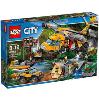 ❗️超人強❗️樂高LEGO 60162 叢林探險飛機 城市系列