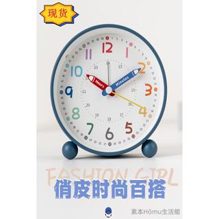 🎁桃園發貨+統編🎁鬧鐘學生專用起床神器2025新款兒童男孩女孩學習時鐘簡單實用鬧鈴