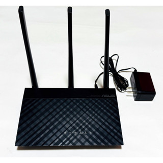 【二手】華碩 RT-AC53 雙頻AC分享器 無線 網路 IP分享器 路由器 (RT-AC53)