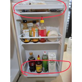 冰箱冷凍冷藏門欄 門桿_適用SANYO三洋SR-B123B