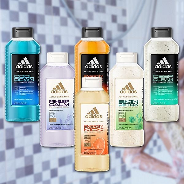 Adidas 愛迪達 甦活醒膚 沐浴露 400ml/250ml 沐浴乳 洗澡【小三美日】空運禁送 DS026385 x