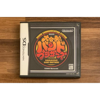 NDS 明星樂團大合奏 正版遊戲片 原版卡帶 日版 日規 二手片 DS 3DS N3DS適用 任天堂