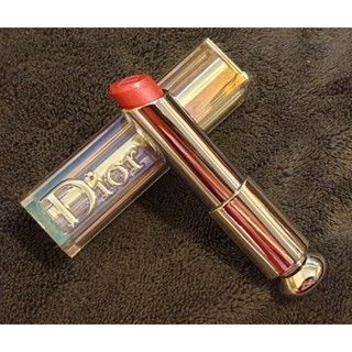 【快樂瞎拼】全新~Dior 迪奧 癮誘超模唇膏-精選限量色#777 3.5g 七彩雷射光外殼 現貨