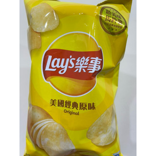 樂事美國經典原味/九州巖燒海苔洋芋片（85公克）