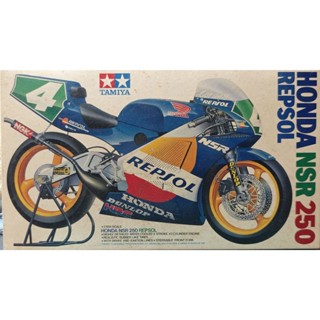 田宮 TAMIYA Honda NSR250 REPSOL GP 1/12 未組 機車模型 ITEM14059