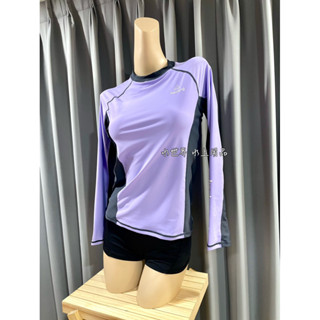 臺灣品牌 Haolang 女款 水母衣 長袖泳衣 防曬泳衣 15804