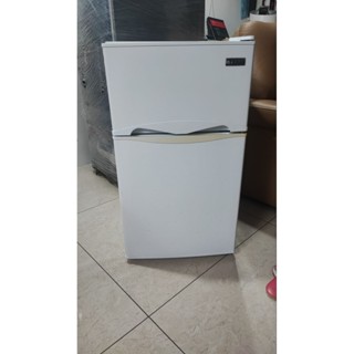 現貨 二手 TECO東元 100公升 雙門小冰箱 R1001W 兩門冰箱 套房冰箱 上下冰箱 宿舍冰箱 小冰箱 白色