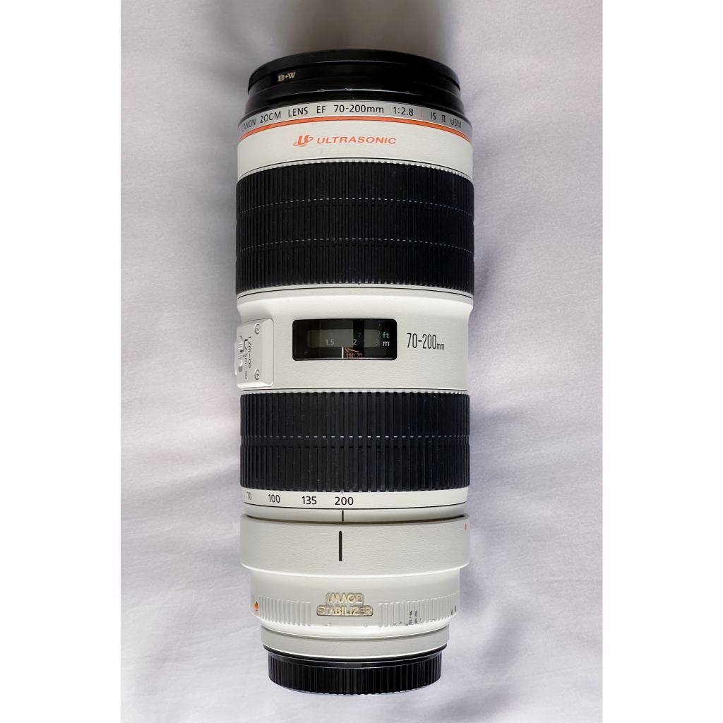 Canon EF 70-200mm F2.8 L IS II USM 二代鏡 望遠變焦鏡 大光圈 二手