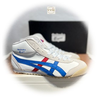 Onitsuka 鬼冢虎 Tiger Mexico Mid 皮革 生活休閒鞋 舒適百搭 適合日常穿搭 通勤 休閒