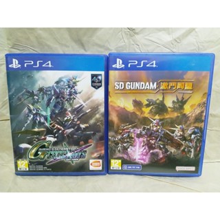 (二手)PS4 SD鋼彈 G世代 火線縱橫 中文版 SD GUNDAM SD鋼彈 激鬥同盟