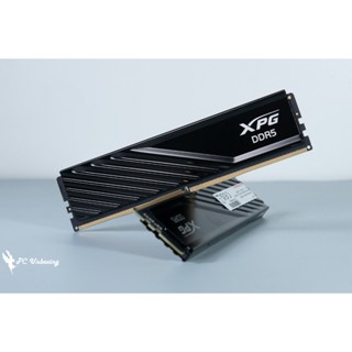 XPG LANCER BLADE DDR5 6000 MT/s 16GB x2 CL28 黑色記憶體