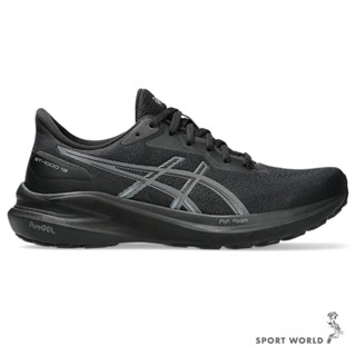 Asics 亞瑟士 慢跑鞋 女鞋 支撐 GT-1000 13 黑【運動世界】1012B663-004