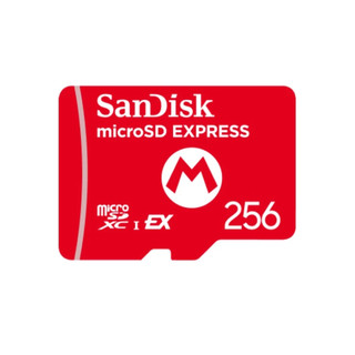 【八米蔚藍】任天堂 NS2 Switch2 SanDisk microSD Express 256G 512G