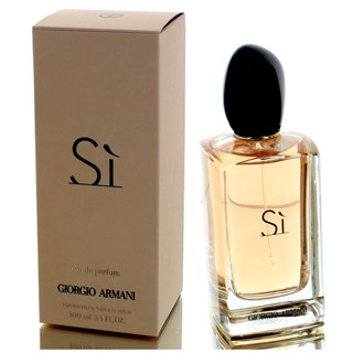 亞曼尼 Giorgio Armani Si 女性淡香精 100ML《魔力香水店》