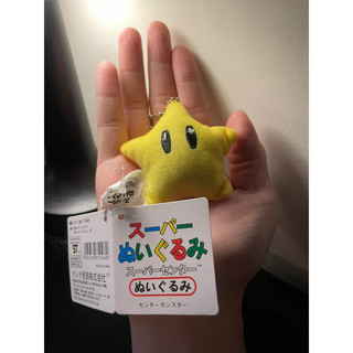 超級瑪莉 馬力歐 super mario 星星 毛毛的 無敵星星 6cm 彩虹 公主 娃娃 吊飾 鑰匙圈 水章魚