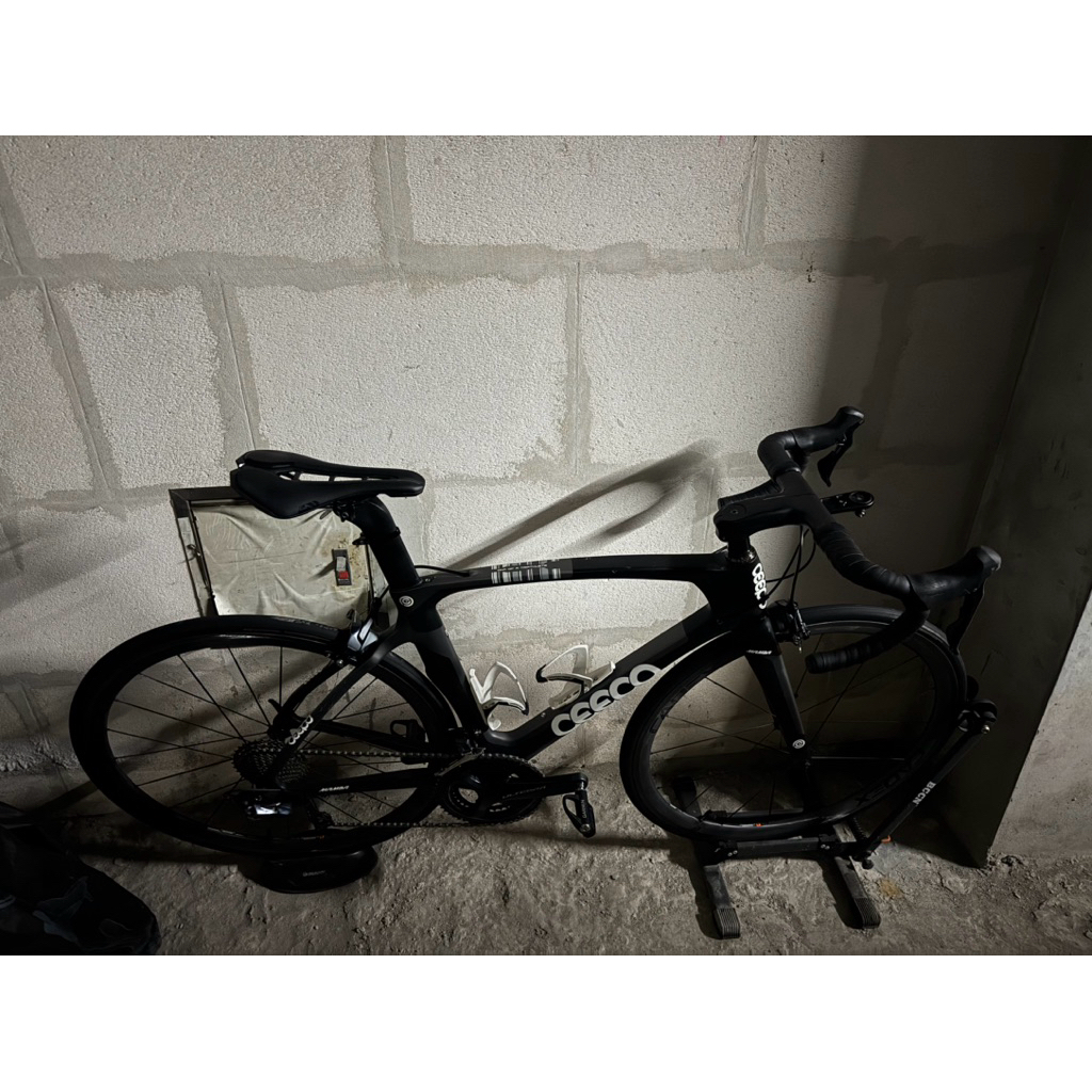 二手-2018 Ceepo mamba 公路三鐵兩用車 框煞（改CADEX輪組、捷安特一體把）
