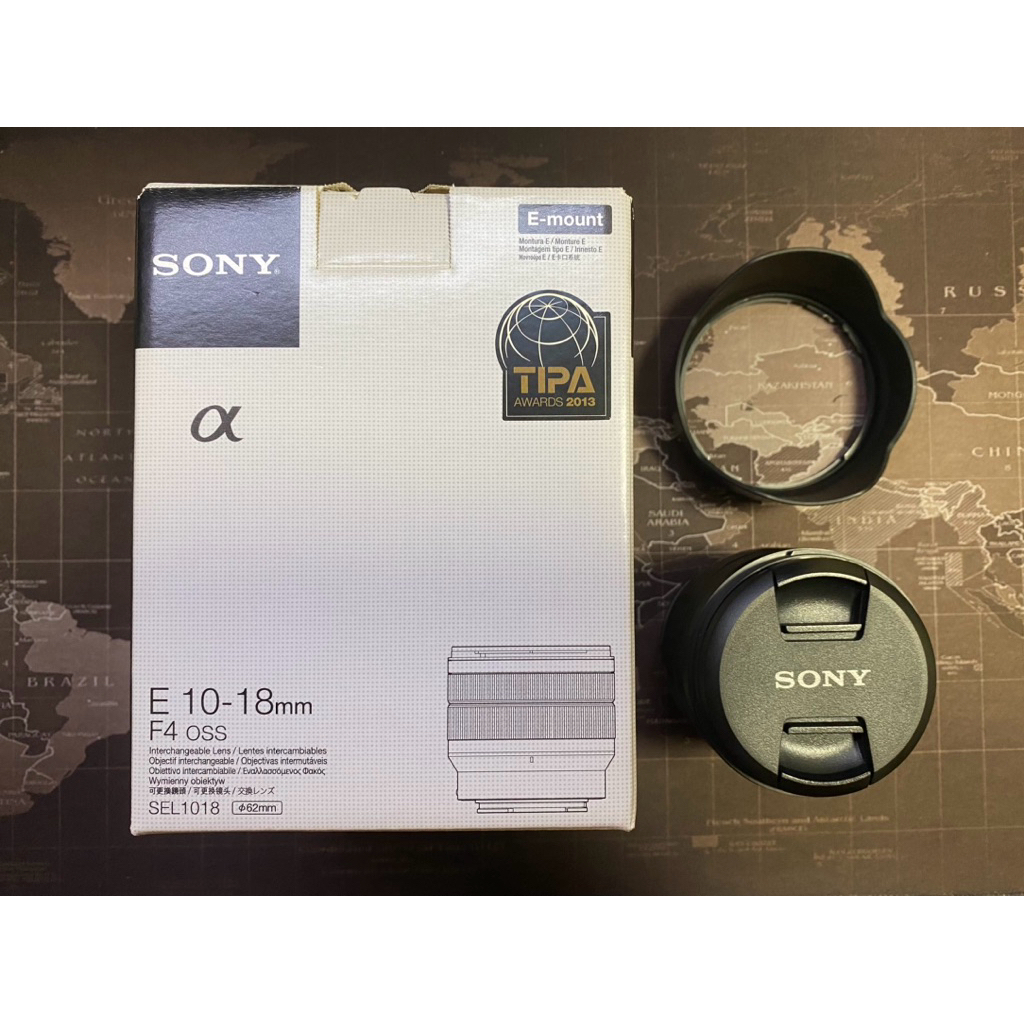 1/18購入/1度使用のみ美品) SONY SEL1018 E10-18 F4 10年以上愛用され