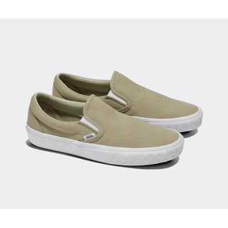 *VANS Classic Slip-On Shoe Check Bumper Khaki (VN0A2Z41KHK)