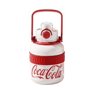 NONOO可口可樂圓圓桶850ml-經典白 【福利品】