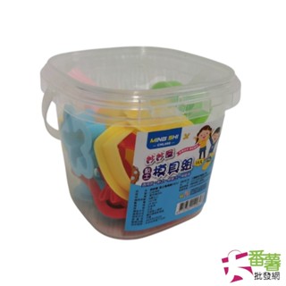 {玩具} 妙妙屋黏土模具組(CHL868) 黏土/模具黏土/黏土模型組 [20P2]