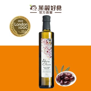Alva Oliva艾娃橄欖 特級冷壓初榨橄欖油750ml｜西班牙原裝進口 單一品種 皮誇爾【茱麗好食】