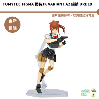 TOMYTEC figma 武裝JK Variant A2 編號 URBEX 【皮剋星】全新