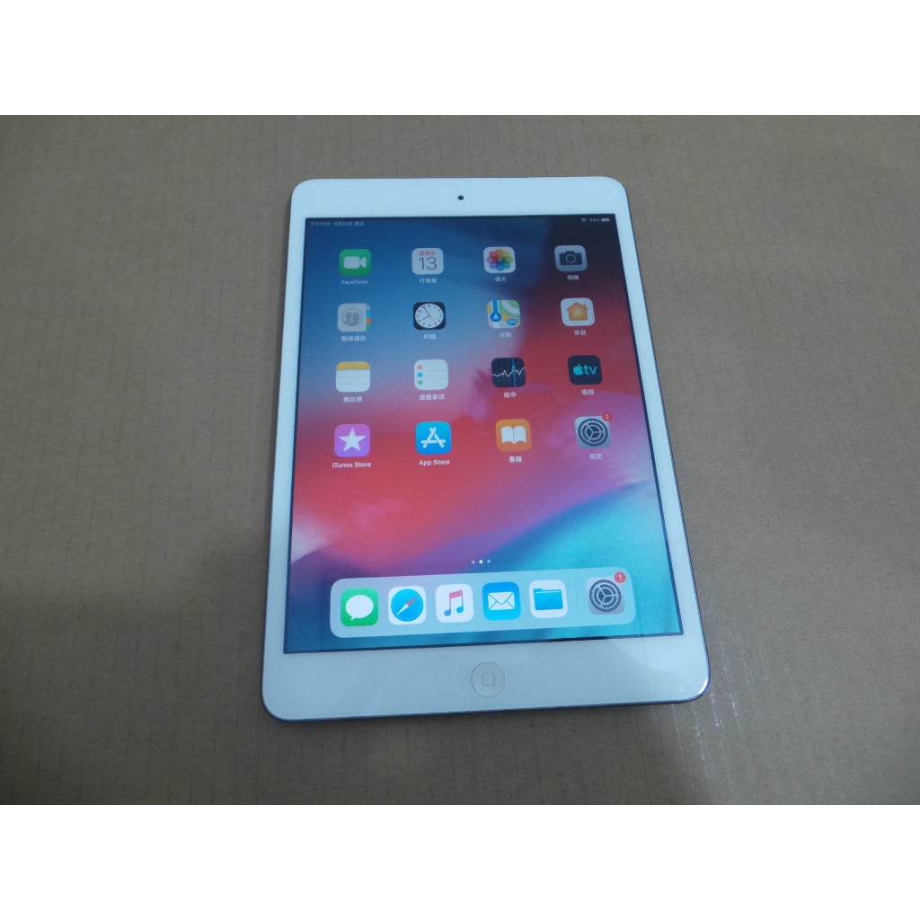 iPad Mini 2代 (A1490) LTE版 32GB 平板電腦 功能正常 請看說明