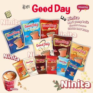 ☕GOOD DAY Coffee Kopi Coolin Choco Moca NUT Latte 印尼 三合一 咖啡
