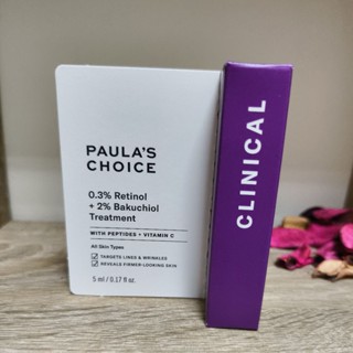寶拉珍選0.3%a醇+2%補骨脂酚精華乳5ML