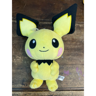 （全新現貨，）日本 寶可夢 Pokémon Monpoke 可水洗娃娃 皮卡丘 娃娃 玩偶