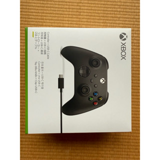 微軟 磨砂黑 XBOX 無線控制器 + USB-C纜線