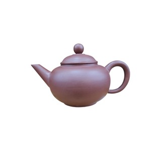 [Chengyuan***］宜興製♦️原礦紫泥 大品 直嘴 標準壺 容量：約850cc 底款：中國宜興 市價：5500元