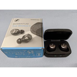 ［藍黑春樹] 森海塞爾 Sennheiser MOMENTUM True Wireless 4 旗艦真無線藍牙耳機