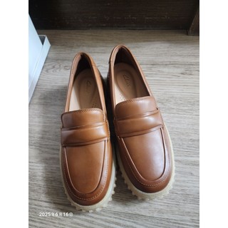 全新Clarks厚底餅乾樂福鞋