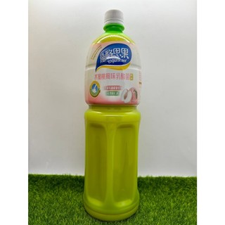 【捲髮阿嬤的柑仔店】＃Sparlar食伯樂＃優酪思果水蜜桃風味乳酸菌飲料 1.5L/罐