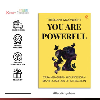 Buku You Are Powerful Original Bahasa Indonesia