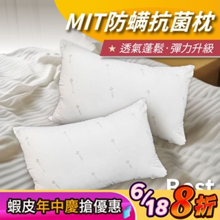 【安迪寢具】深度睡眠枕 枕頭 枕 枕芯 民宿枕頭 飯店枕頭 民宿枕芯 飯店枕芯 助眠枕 抗菌枕 壓縮枕 健康絲絨 臺灣製