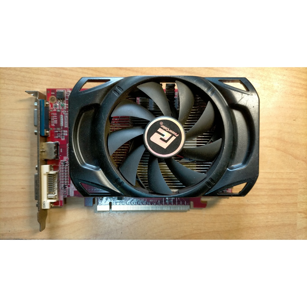 E.PCI-E顯示卡-撼訊 AX6770 1GBD5-HV4 128bit / DDR5 HDMI 直購價170