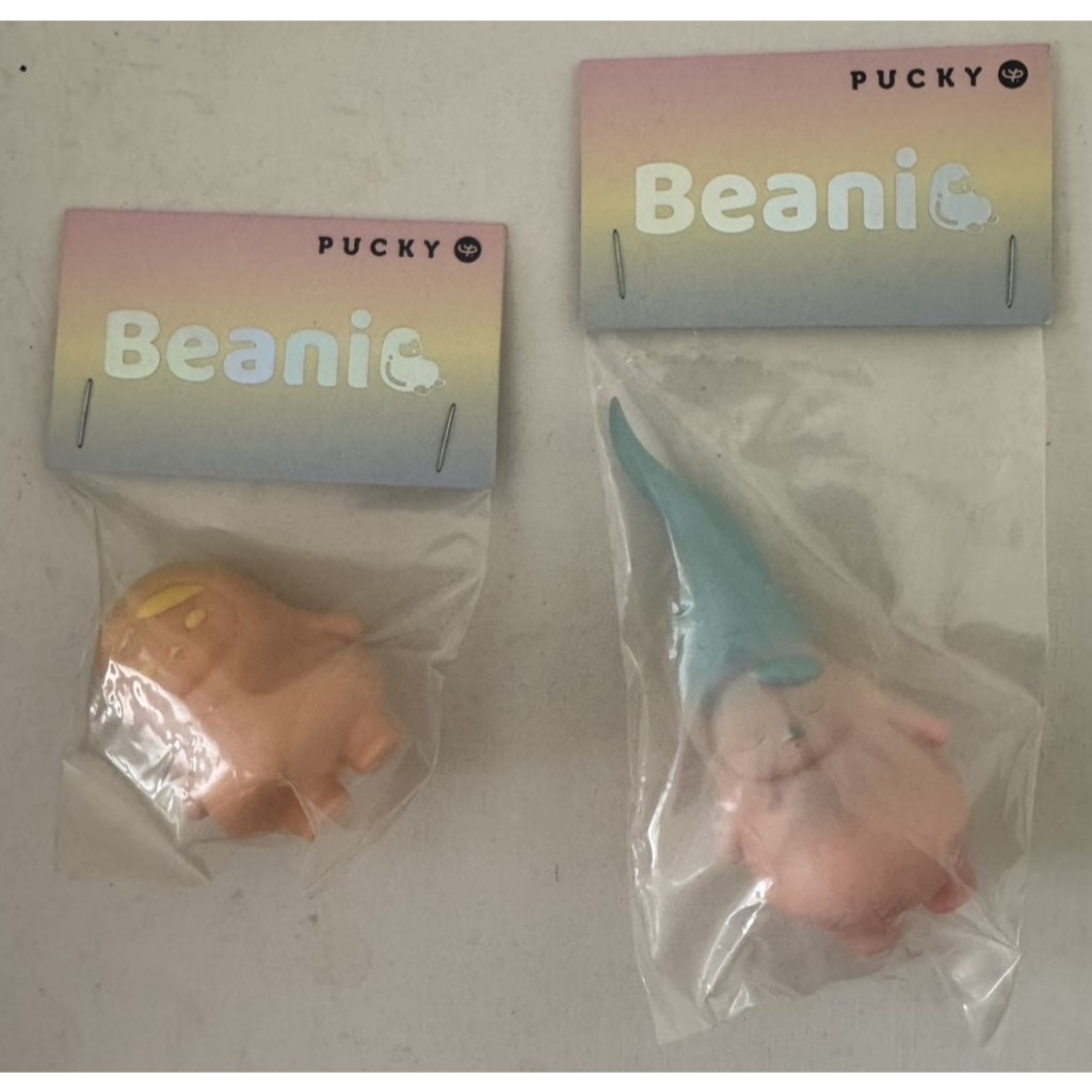 Pucky beanie 畢奇 豆子 日出+日落 TTF 2020 (全新)(現貨)(台中)