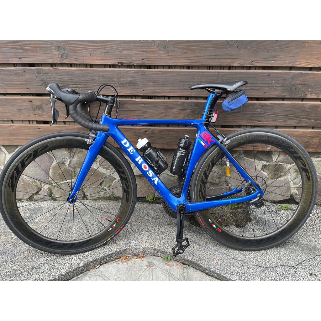 義大利De Rosa 46小尺碼車 C夾公路車含Zipp輪組 自行車 腳踏車