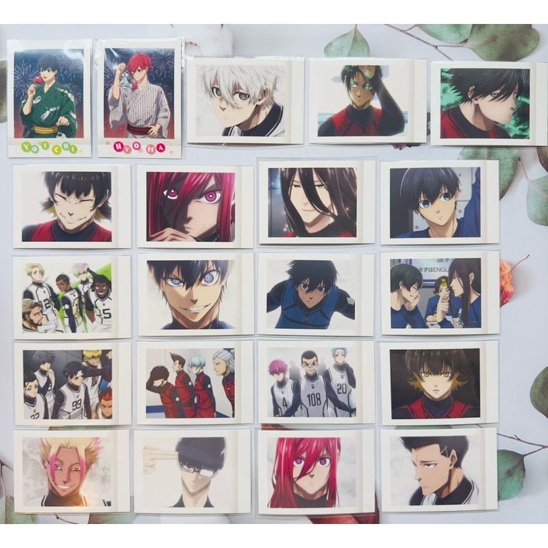 ￥My公仔￥ 日本限定 日版 拍立得 藍色監獄 蜂樂廻 千切豹馬 凪誠士郎 御影玲王 潔世一 糸師冴 糸師凛 馬狼照英